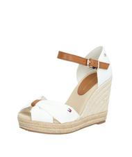 TOMMY HILFIGER BASIC BASIC Hohe Sandalen mit offener Zehenpartie natur - Damenschuhe - 3