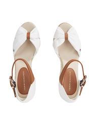 TOMMY HILFIGER BASIC BASIC Hohe Sandalen mit offener Zehenpartie natur - Damenschuhe - 5