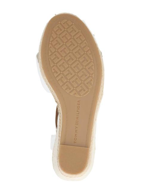 BASIC BASIC Hohe Sandalen mit offener Zehenpartie natur - Damenschuhe
