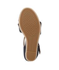 TOMMY HILFIGER BASIC BASIC Hohe Sandalen mit offener Zehenpartie Raum blau - Damenschuhe - 5