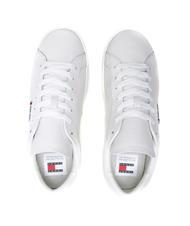 TOMMY HILFIGER TJ LOW CUPSOLE LOW Ledersneaker natur - Herrenschuhe - 5
