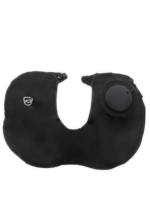 PACKING CUBE Reiseset: Kissen, Maske, M&uuml;tzen Schwarz - Reisezubeh&ouml;r