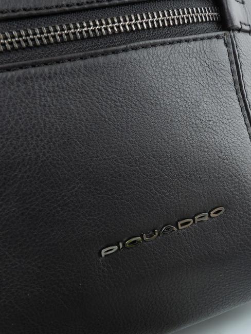 BAE 15 "Laptop-Aktentasche aus Leder Schwarz - Arbeitstaschen