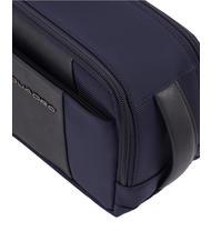 PIQUADRO BRIEF 2 Schönheit mit Manschette Blau - Beauty-Case - 4