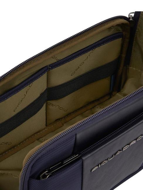 BRIEF 2 Schönheit mit Manschette Blau - Beauty-Case