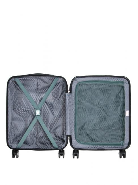 AIR ARMOUR Slim Trolley für Handgepäck grün - Handgepäck