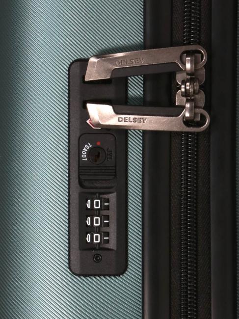 AIR ARMOUR Slim Trolley für Handgepäck grün - Handgepäck