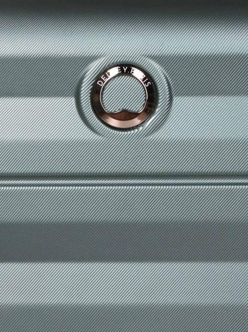 AIR ARMOUR Slim Trolley für Handgepäck grün - Handgepäck