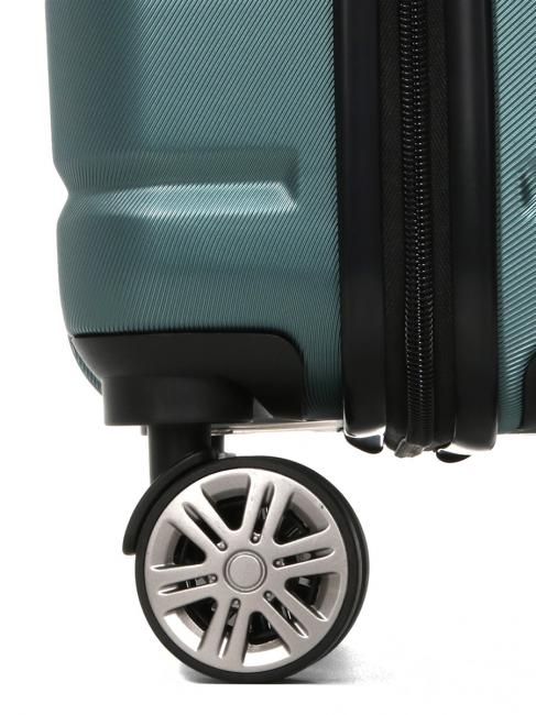 AIR ARMOUR Slim Trolley für Handgepäck grün - Handgepäck