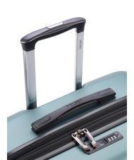 DELSEY AIR ARMOUR Großer Trolley, erweiterbar grün - Harte Trolleys - 6