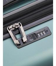 DELSEY AIR ARMOUR Großer Trolley, erweiterbar grün - Harte Trolleys - 7