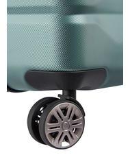 DELSEY AIR ARMOUR Großer Trolley, erweiterbar grün - Harte Trolleys - 8