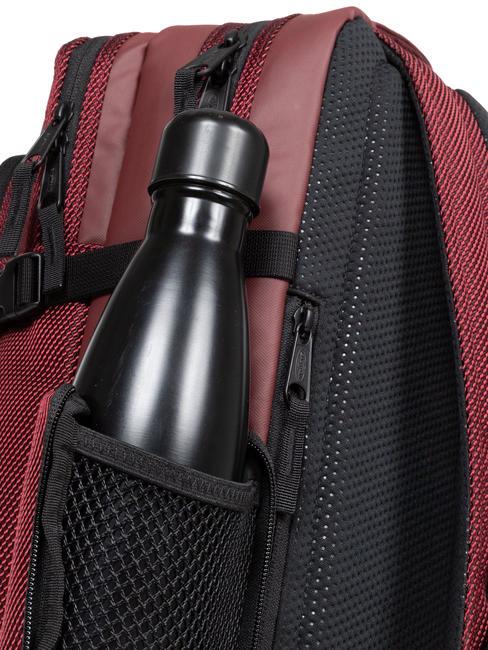 TECUM L CNNCT 15 "Laptop-Rucksack Burgund - PC-Rucksäcke