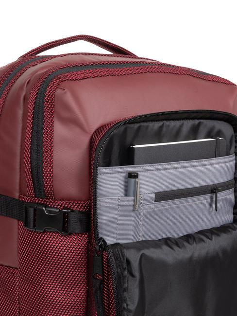 TECUM L CNNCT 15 "Laptop-Rucksack Burgund - PC-Rucksäcke