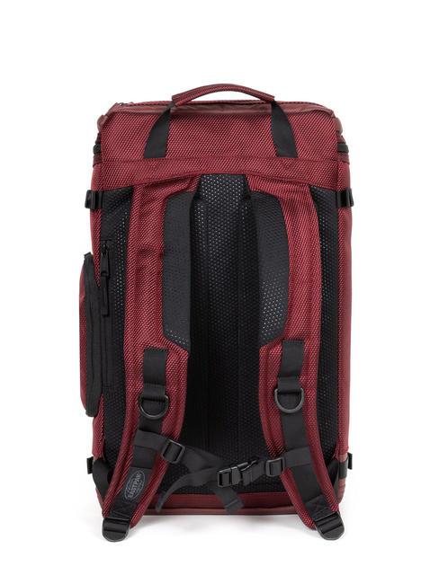 TECUM TOP 15 "Laptop-Rucksack Burgund - PC-Rucksäcke