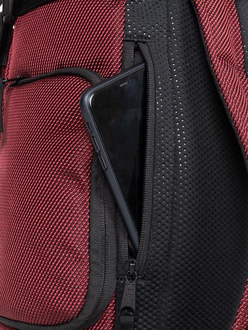 TECUM TOP 15 "Laptop-Rucksack Burgund - PC-Rucksäcke