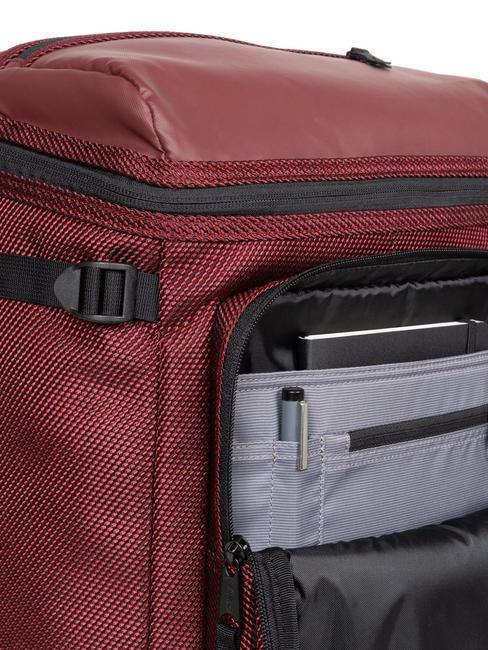 TECUM TOP 15 "Laptop-Rucksack Burgund - PC-Rucksäcke