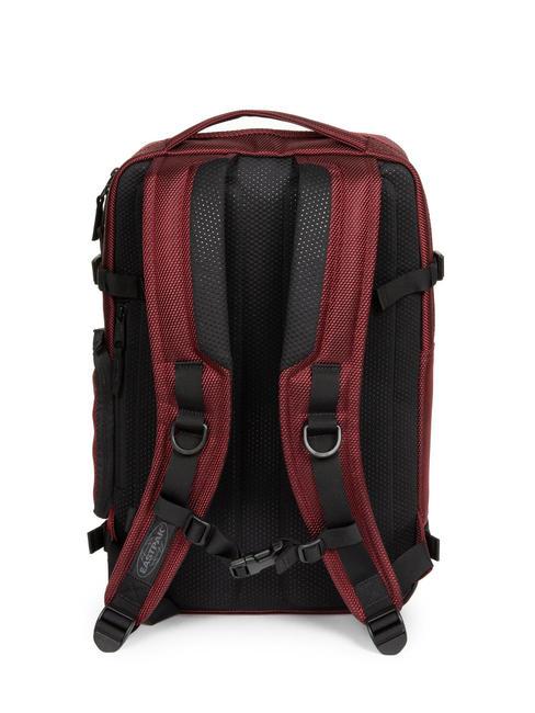 TECUM M CNNCT 15 "Laptop-Rucksack Burgund - Rucksäcke für Schule &amp; Freizeit