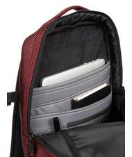 EASTPAK TECUM M CNNCT 15 "Laptop-Rucksack Burgund - Rucksäcke für Schule &amp; Freizeit - 4