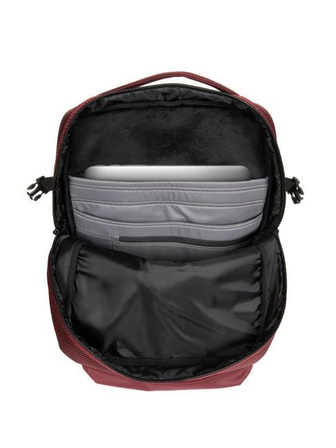 TECUM M CNNCT 15 "Laptop-Rucksack Burgund - Rucksäcke für Schule &amp; Freizeit