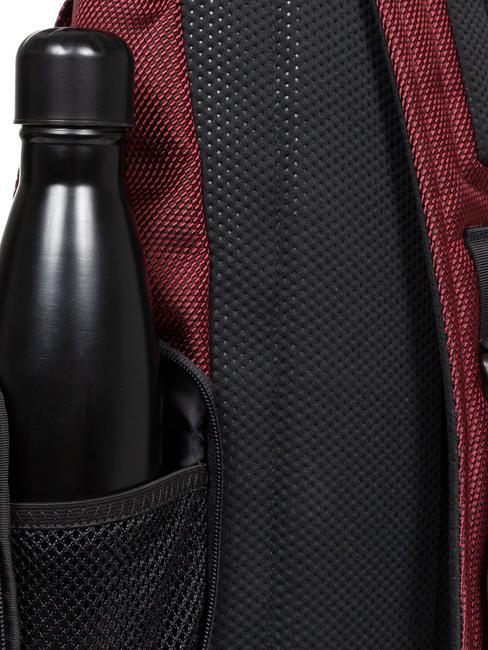 TECUM ROLL 14" Laptop-Rucksack Burgund - PC-Rucksäcke