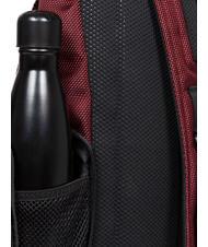 EASTPAK TECUM ROLL 14" Laptop-Rucksack Burgund - PC-Rucksäcke - 3