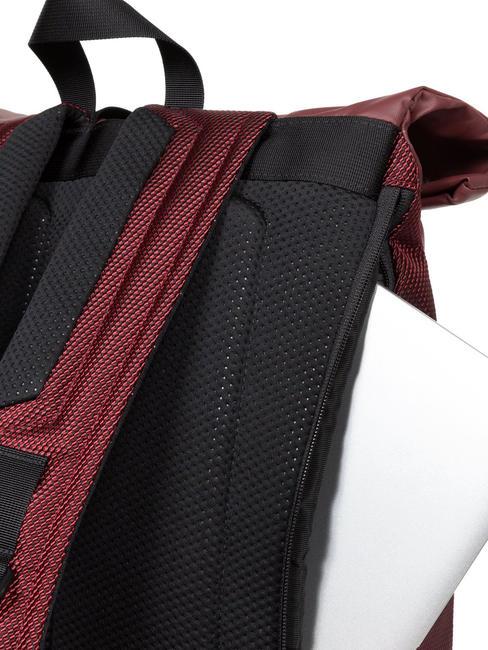 TECUM ROLL 14" Laptop-Rucksack Burgund - PC-Rucksäcke