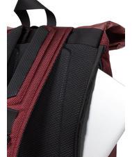 EASTPAK TECUM ROLL 14" Laptop-Rucksack Burgund - PC-Rucksäcke - 4