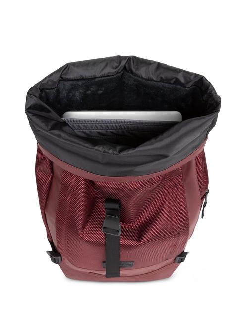 TECUM ROLL 14" Laptop-Rucksack Burgund - PC-Rucksäcke