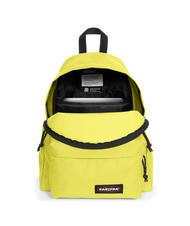 EASTPAK PADDED DAY PAK'R 14" Laptop-Rucksack Neon-Limette - Rucksäcke für Schule &amp; Freizeit - 3