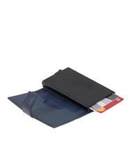 PIQUADRO PAUL Kartenhalter aus Leder Blau - Brieftaschen Herren - 3