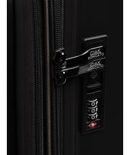 CIAK RONCATO REFLEX Erweiterbarer mittelgroßer Trolley Schwarz - Harte Trolleys - 4