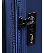 CIAK RONCATO REFLEX Erweiterbarer mittelgro&szlig;er Trolley Meerblau - Harte Trolleys - 6