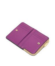 COCCINELLE METALLIC TRICOLOR Ledergeldb&ouml;rse Toast/Rinde/Dahl - Brieftaschen Damen - 2
