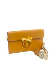 COCCINELLE NICO SELLERIA Umhängetasche aus Leder mit Schultergurt - Damentaschen