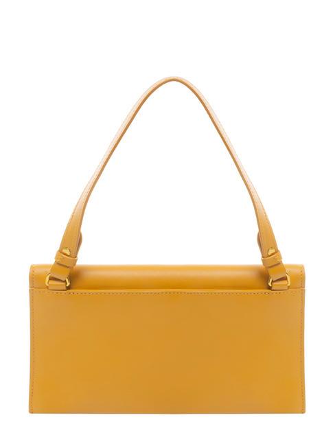 NICO SELLERIA Umhängetasche aus Leder mit Schultergurt Harz - Damentaschen