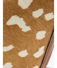 COCCINELLE JOSEPHINE PONY Ledertasche mit Einsatz im Ponyfell-Stil mul.brule/brule - Damentaschen - 3