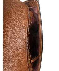 COCCINELLE JOSEPHINE PONY Ledertasche mit Einsatz im Ponyfell-Stil mul.brule/brule - Damentaschen - 5