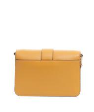 COCCINELLE TULIP Umh&auml;ngetasche aus geh&auml;mmertem Leder Aprikose - Damentaschen - 4