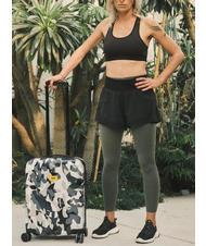 CRASH BAGGAGE ICON PATTERN Handgepäckwagen Tarngrau - Handgepäck - 9