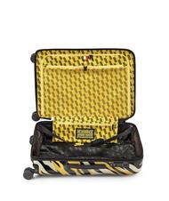 CRASH BAGGAGE ICON PATTERN Mittelgroßer Trolley - Harte Trolleys