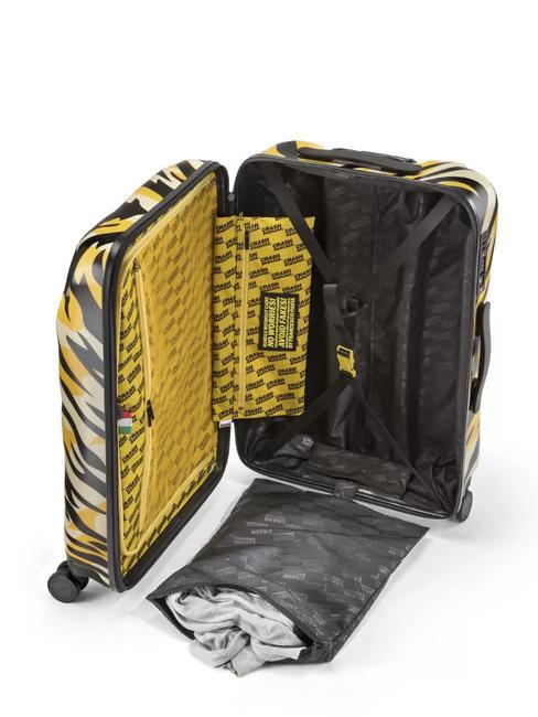 ICON PATTERN Mittelgroßer Trolley Tigertarnung - Harte Trolleys