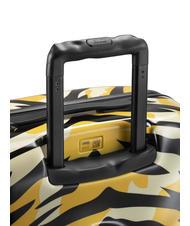 CRASH BAGGAGE ICON PATTERN Mittelgroßer Trolley Tigertarnung - Harte Trolleys - 6