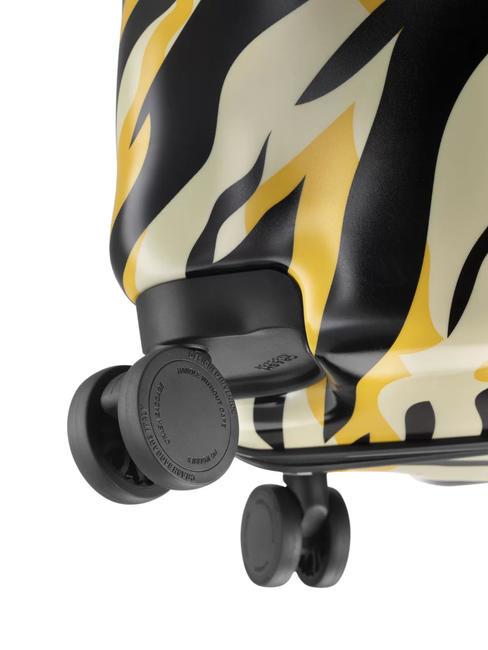 ICON PATTERN Mittelgroßer Trolley Tigertarnung - Harte Trolleys