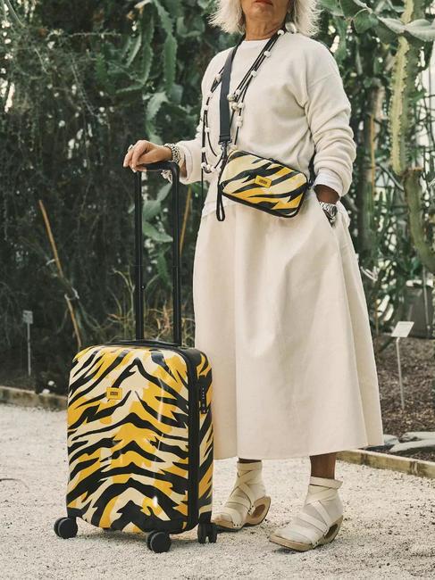 ICON PATTERN Handgepäckwagen Tigertarnung - Handgepäck