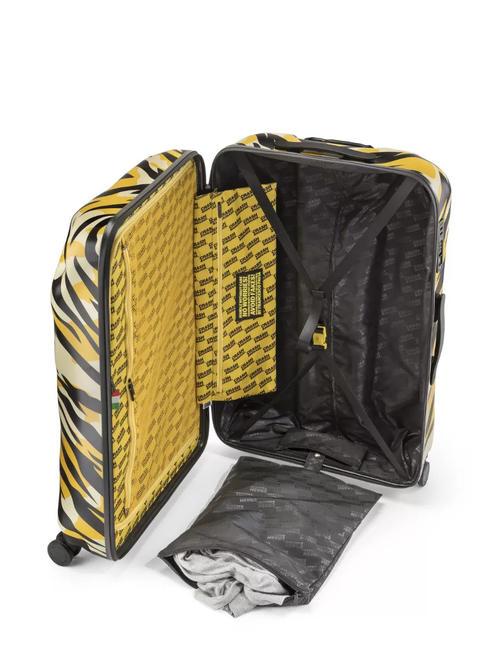 ICON PATTERN Set mit 3 Trolleys: Kabine, mittel, groß Tigertarnung - Trolleyset