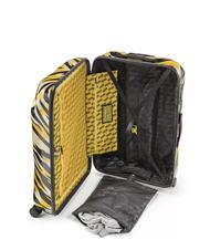 CRASH BAGGAGE ICON PATTERN Set mit 3 Trolleys: Kabine, mittel, groß - Trolleyset