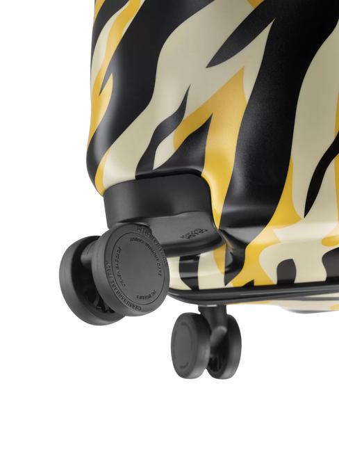 ICON PATTERN Set mit 3 Trolleys: Kabine, mittel, groß Tigertarnung - Trolleyset