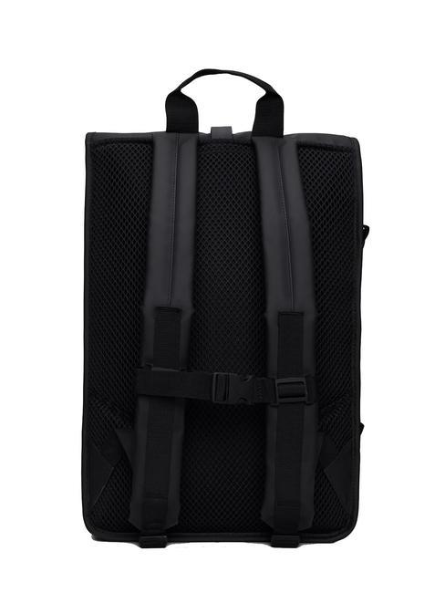 ROLLTOP RUCKSACK Rucksack Schwarz - Rucksäcke für Schule &amp; Freizeit
