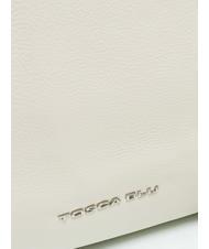 TOSCA BLU FLORA Handshopper mit Schultergurt Weißes Elfenbein - Damentaschen - 3